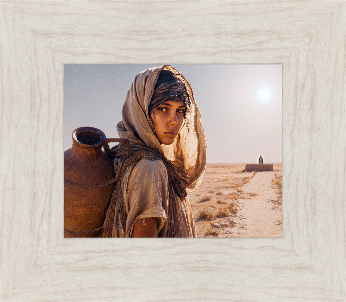 Almost to The Well of Living Waters