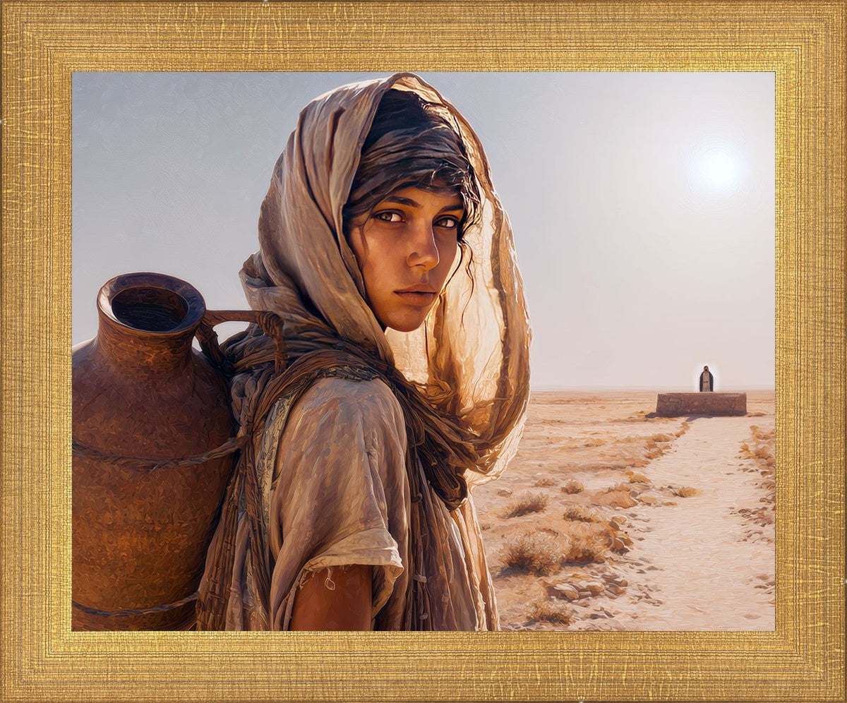 Almost to The Well of Living Waters