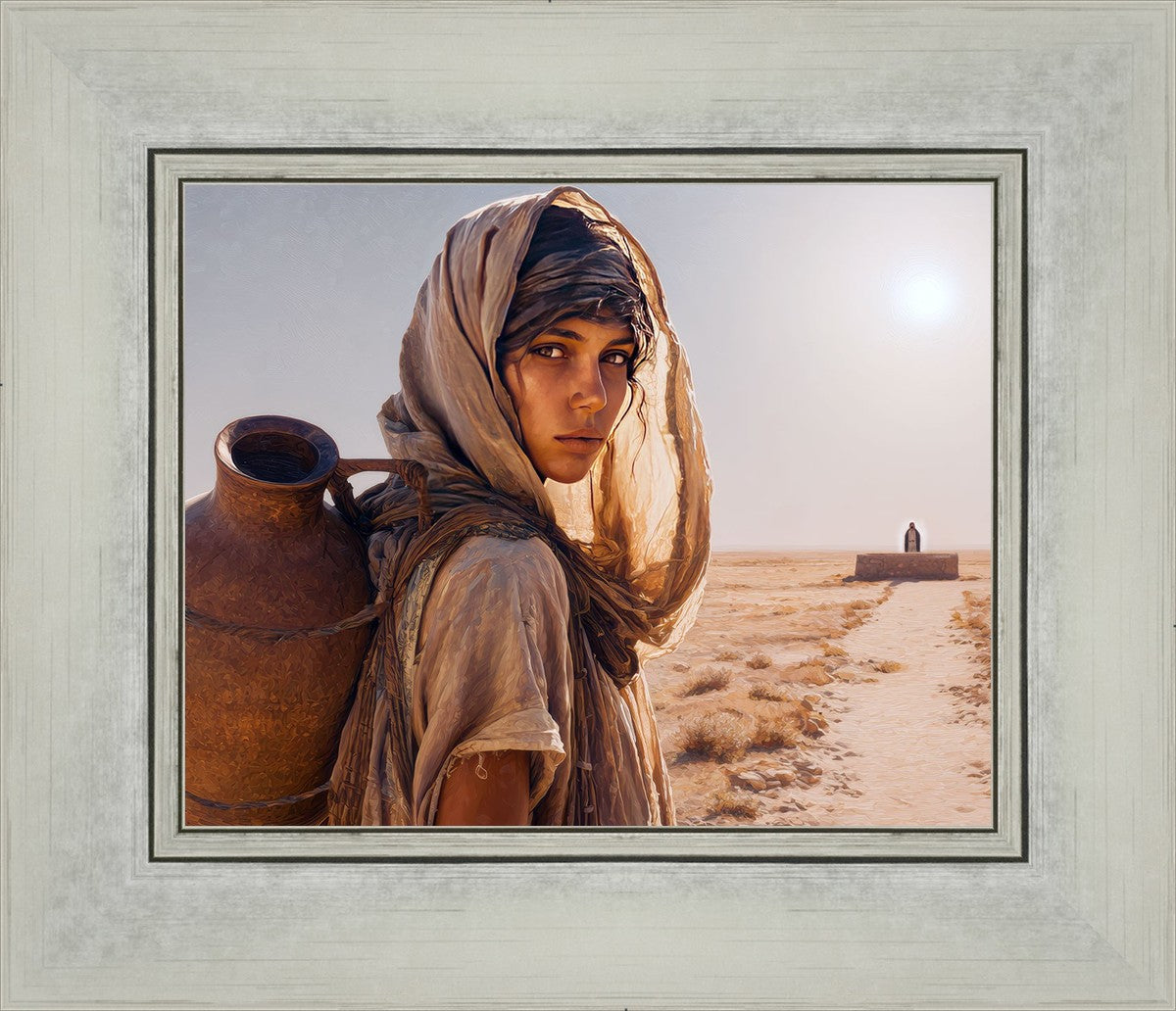 Almost to The Well of Living Waters