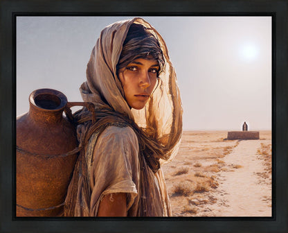 Almost to The Well of Living Waters