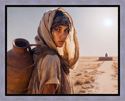 Almost to The Well of Living Waters