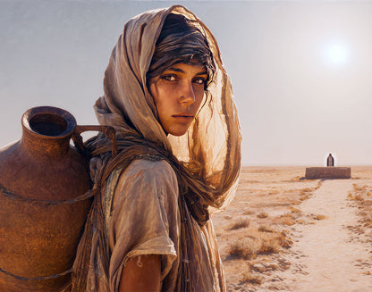 Almost to The Well of Living Waters