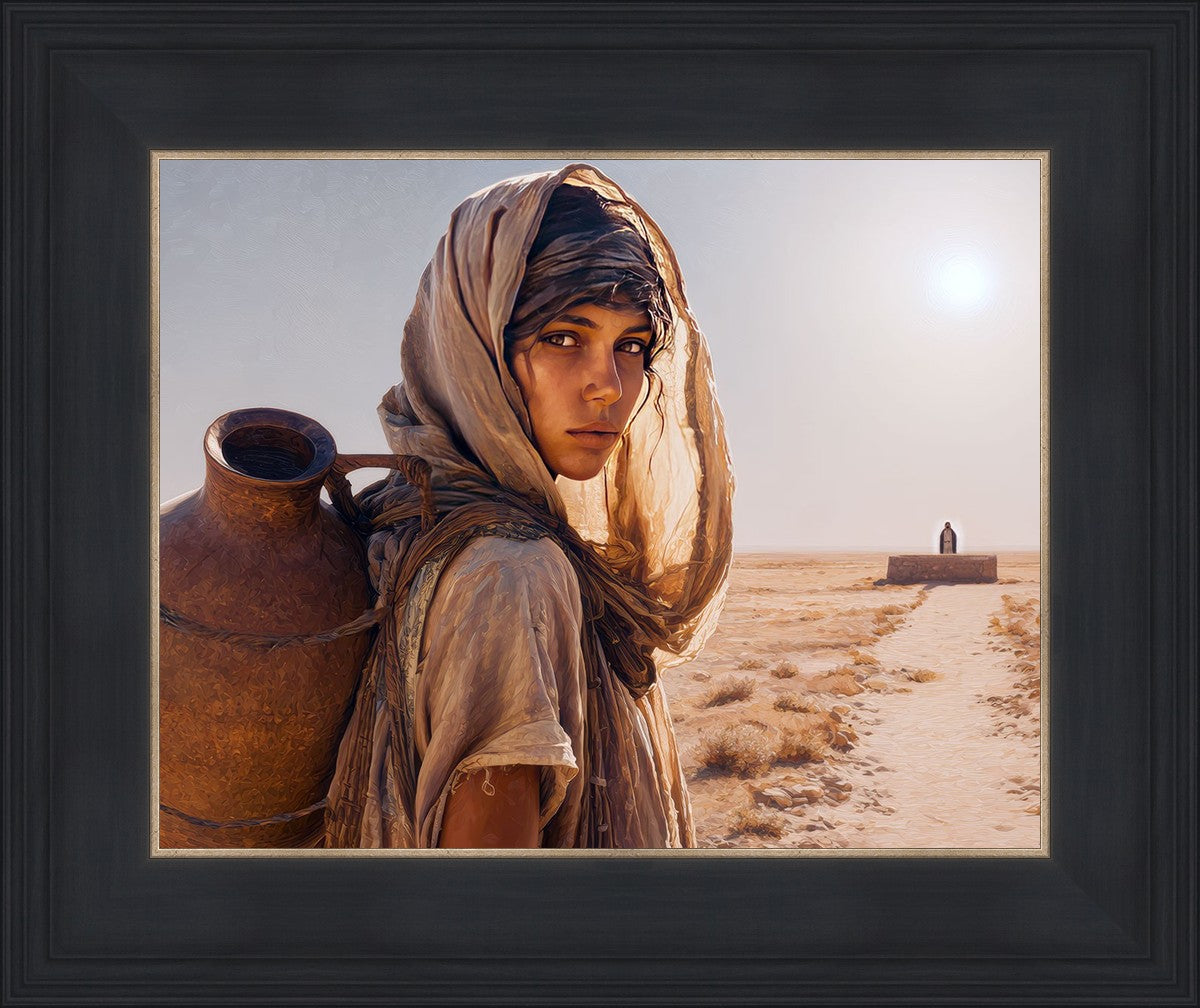 Almost to The Well of Living Waters