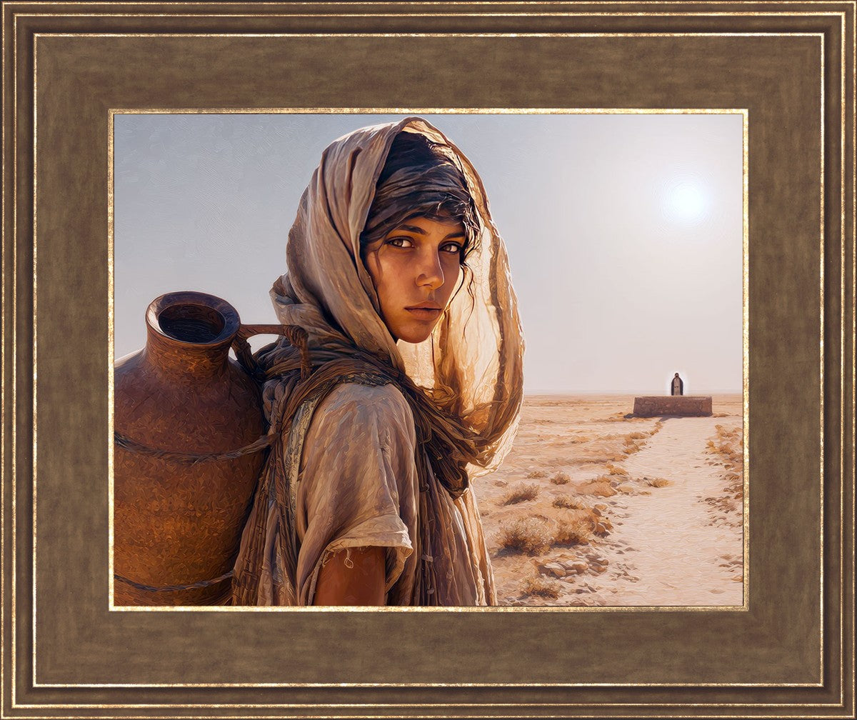 Almost to The Well of Living Waters