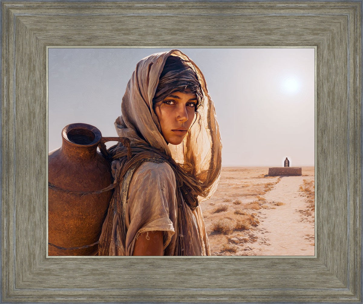 Almost to The Well of Living Waters