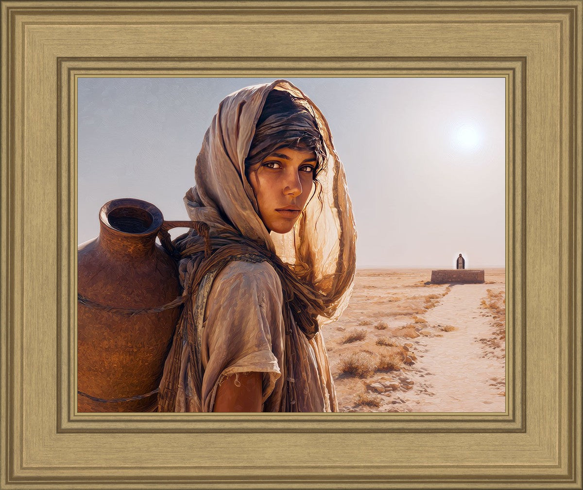 Almost to The Well of Living Waters