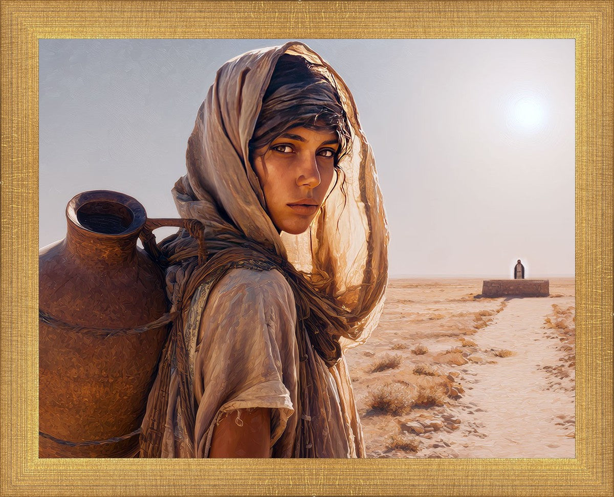 Almost to The Well of Living Waters