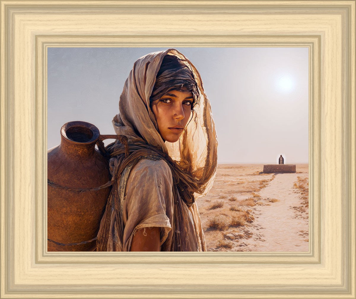 Almost to The Well of Living Waters