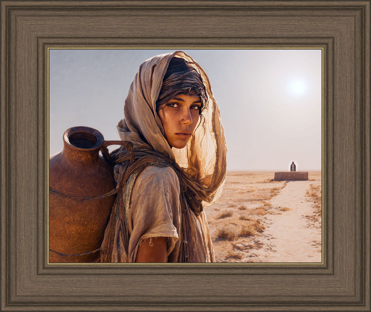 Almost to The Well of Living Waters