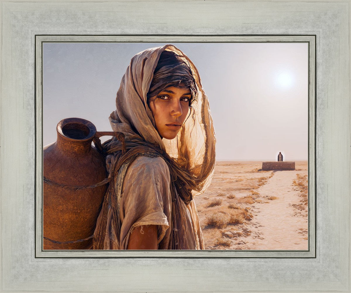 Almost to The Well of Living Waters