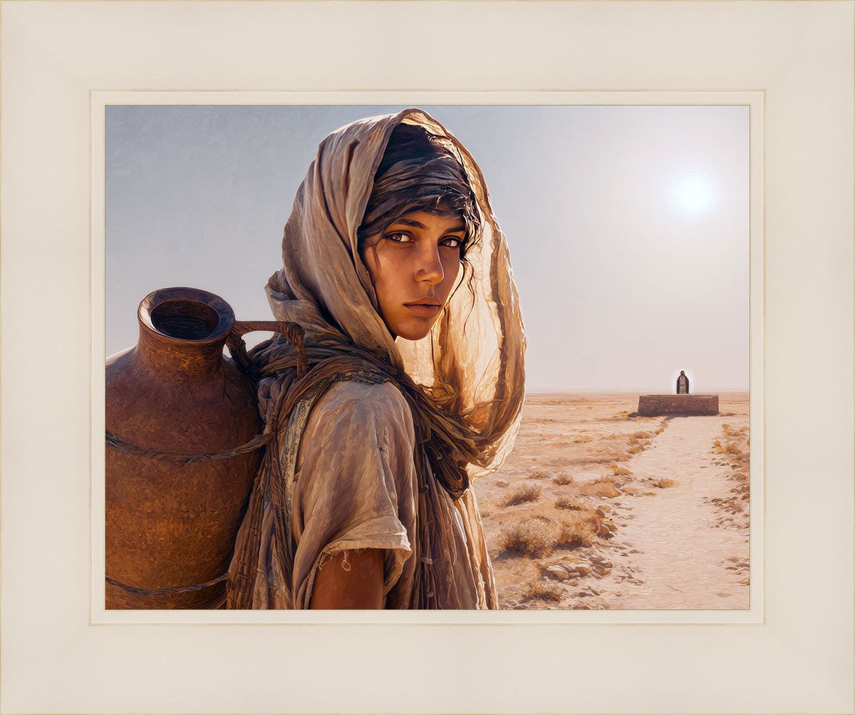 Almost to The Well of Living Waters