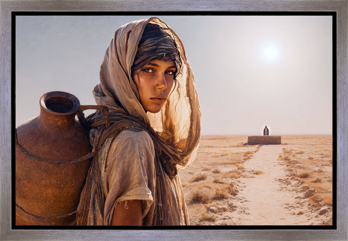 Almost to The Well of Living Waters