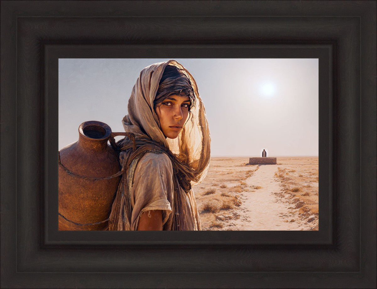 Almost to The Well of Living Waters