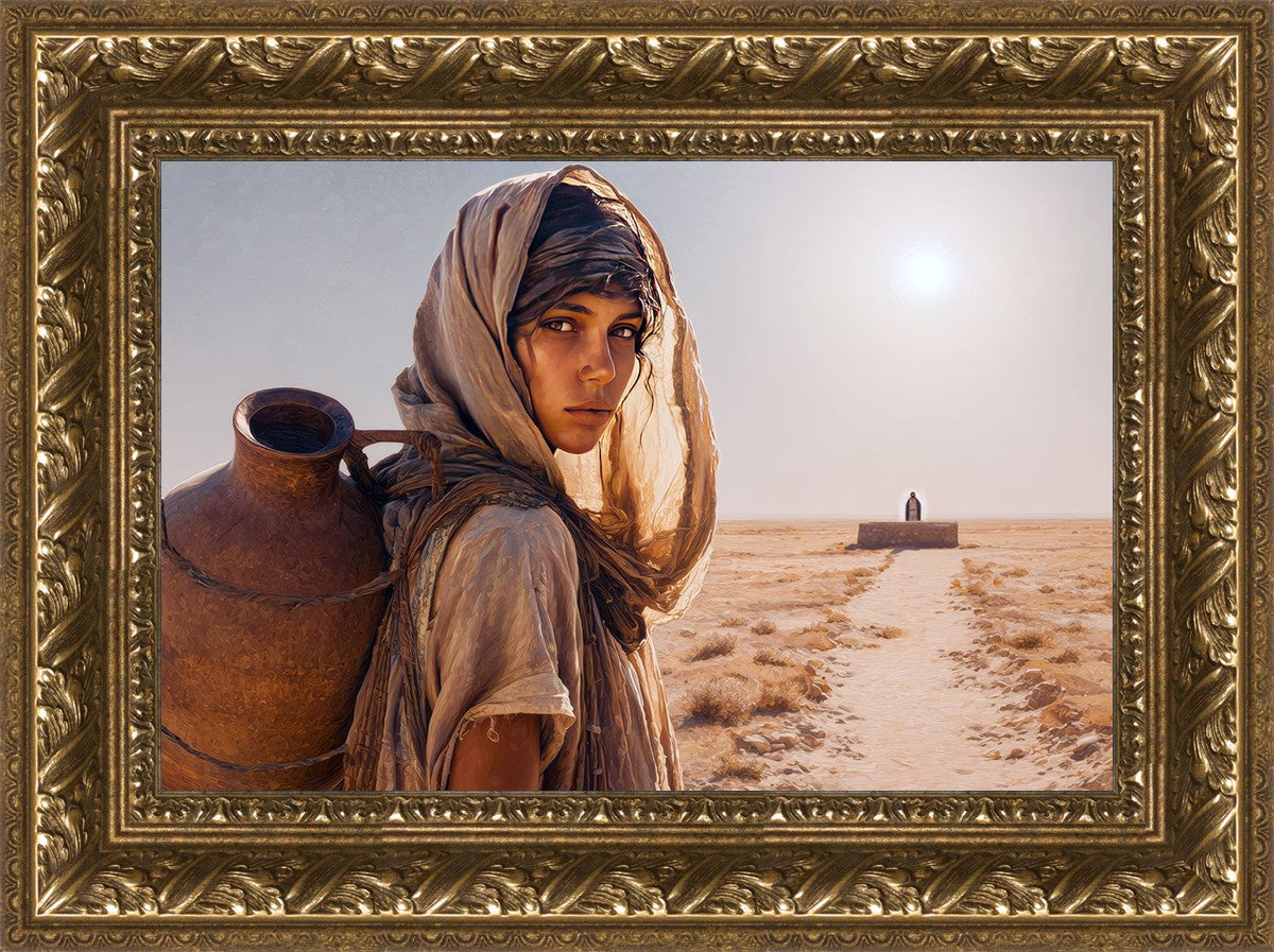 Almost to The Well of Living Waters