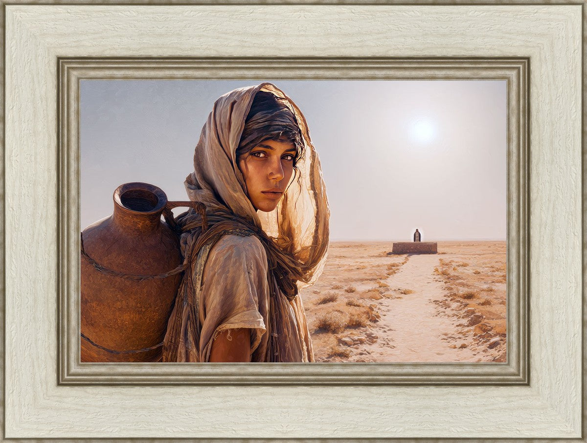 Almost to The Well of Living Waters