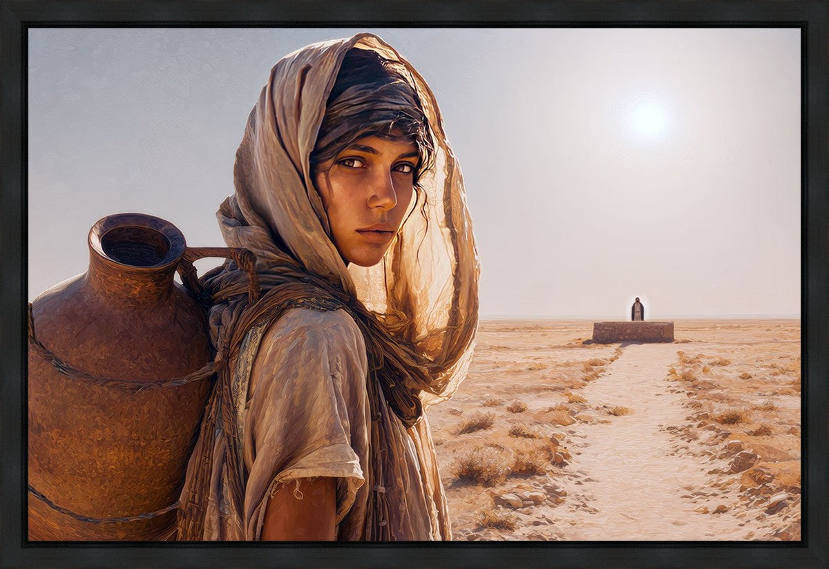 Almost to The Well of Living Waters