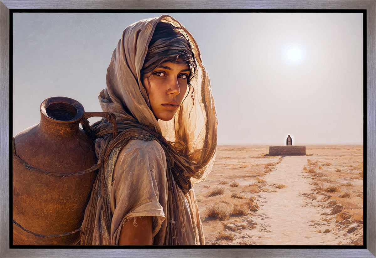 Almost to The Well of Living Waters