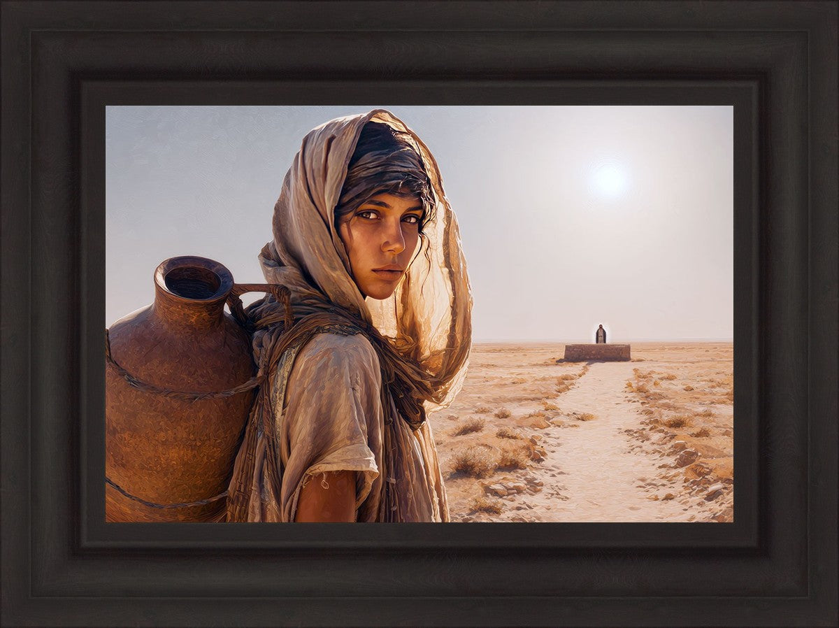 Almost to The Well of Living Waters