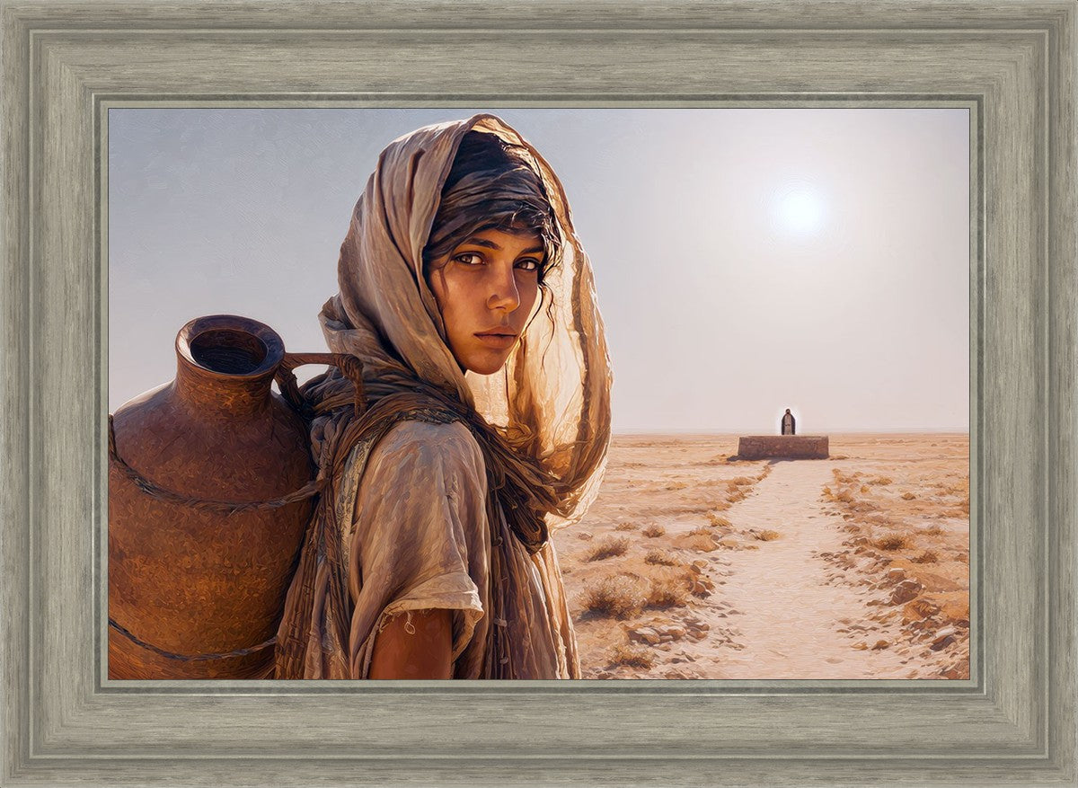 Almost to The Well of Living Waters