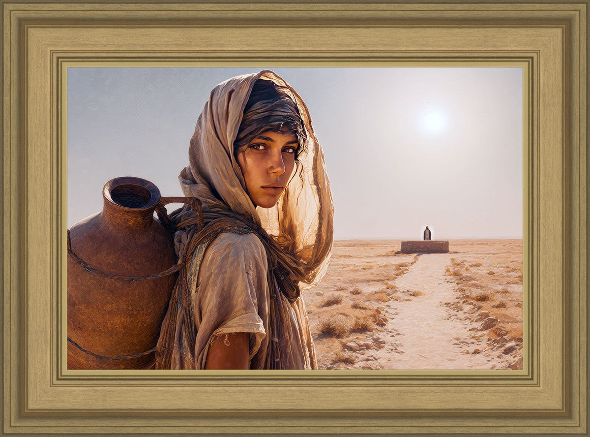 Almost to The Well of Living Waters
