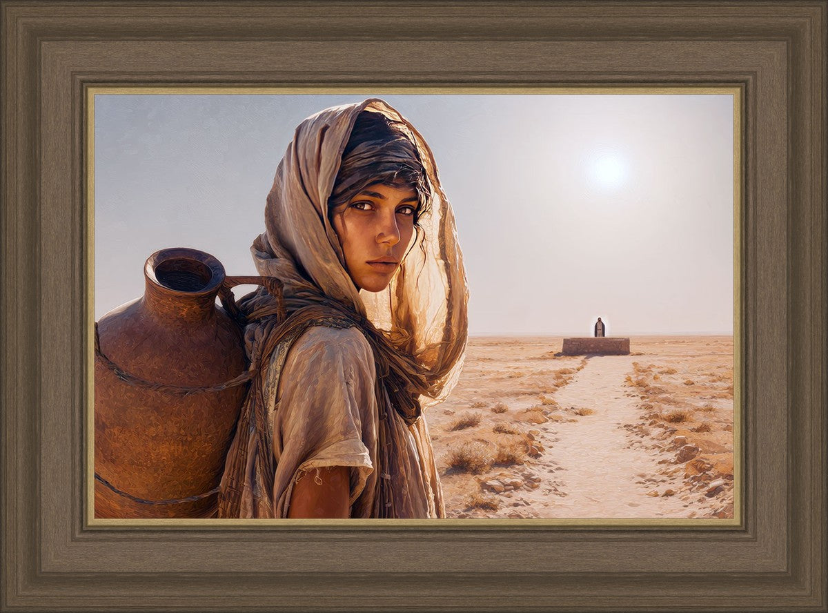 Almost to The Well of Living Waters