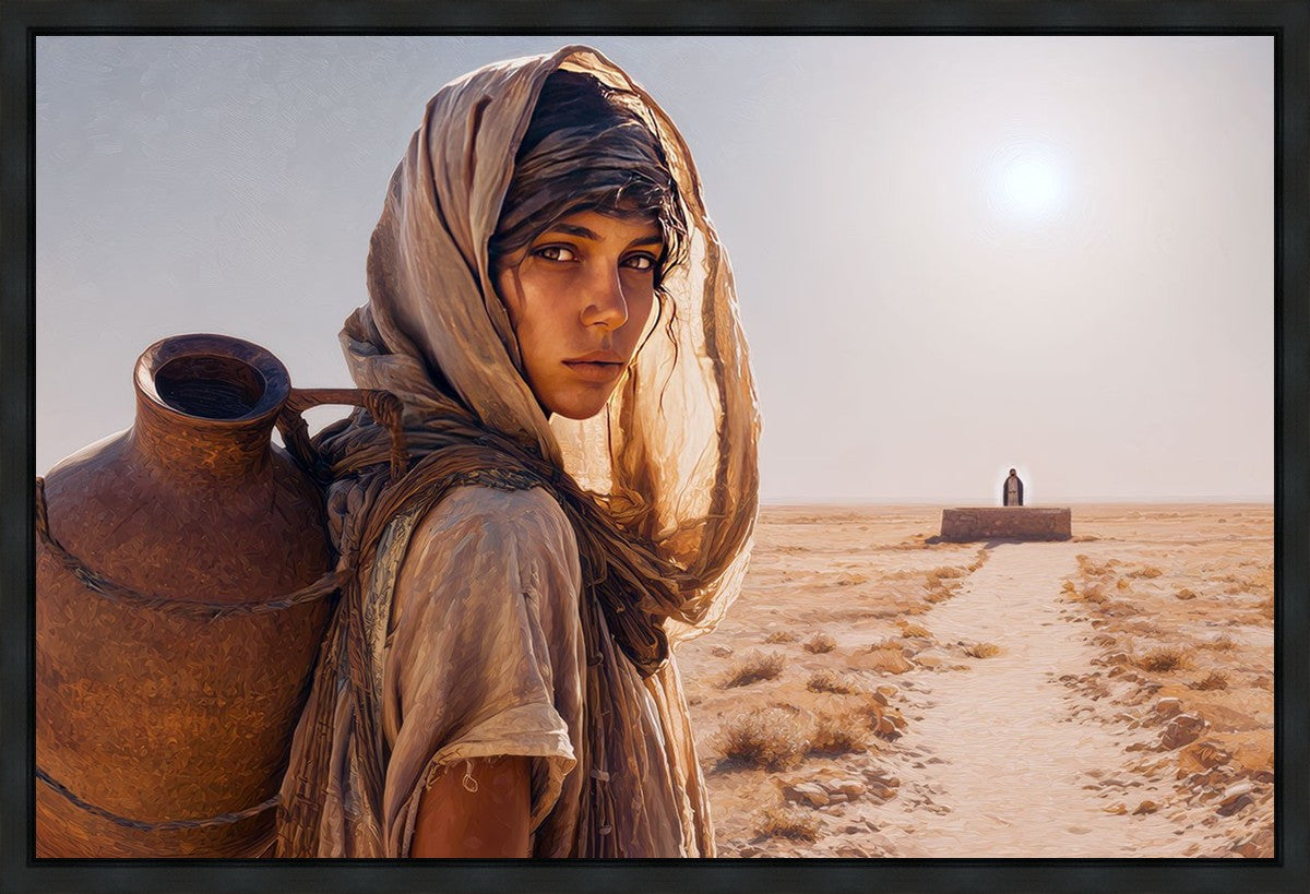 Almost to The Well of Living Waters