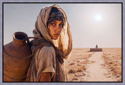 Almost to The Well of Living Waters