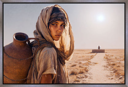 Almost to The Well of Living Waters