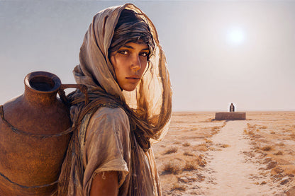 Almost to The Well of Living Waters