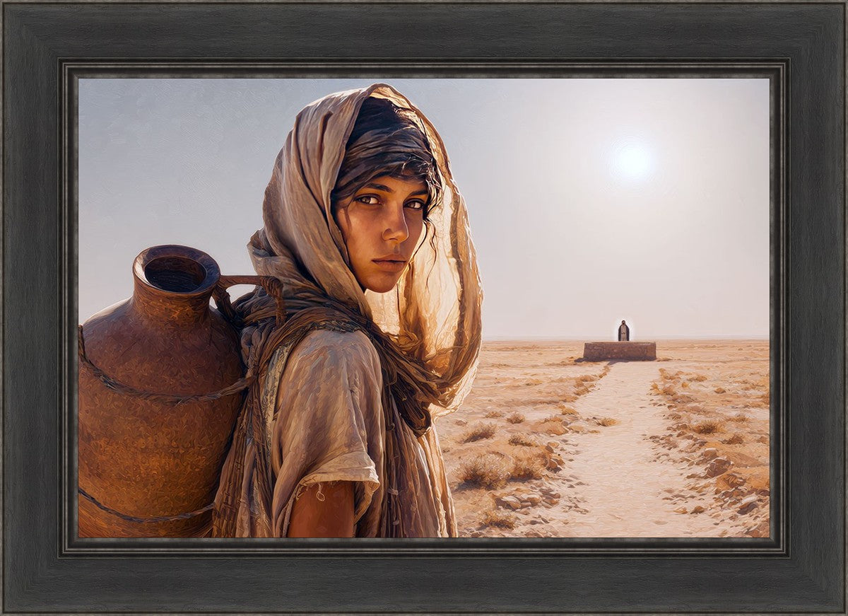 Almost to The Well of Living Waters