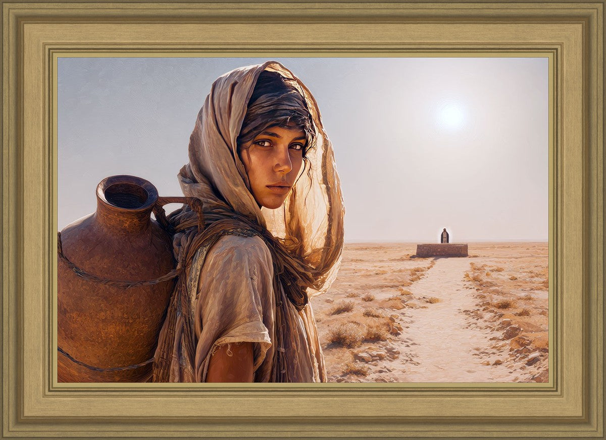 Almost to The Well of Living Waters