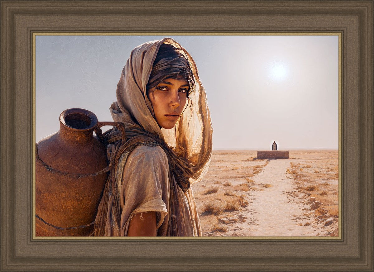 Almost to The Well of Living Waters