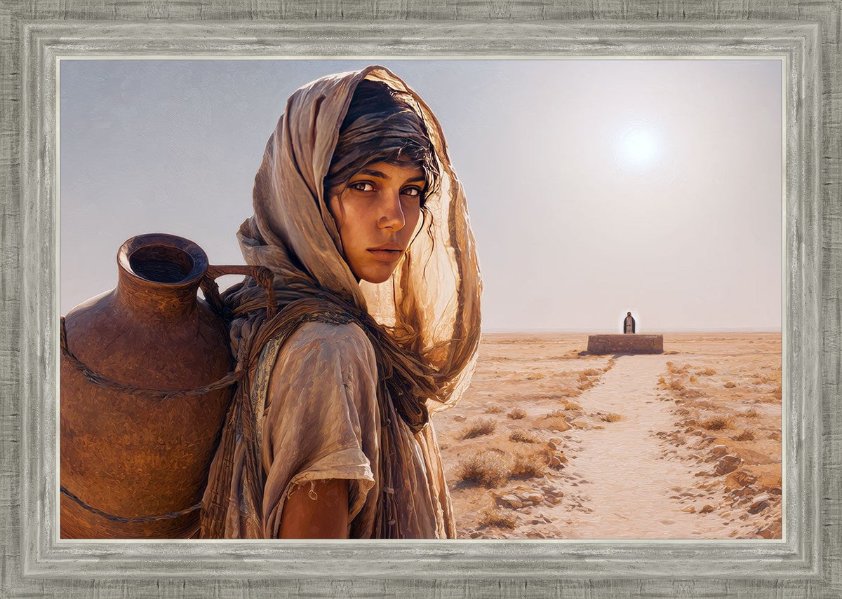 Almost to The Well of Living Waters