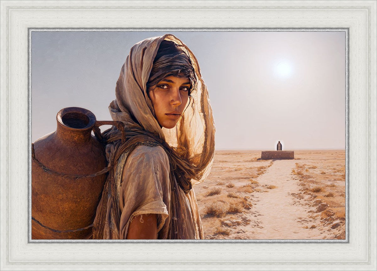 Almost to The Well of Living Waters