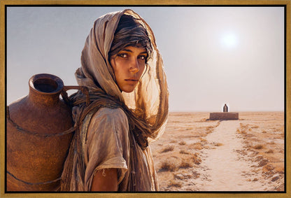 Almost to The Well of Living Waters