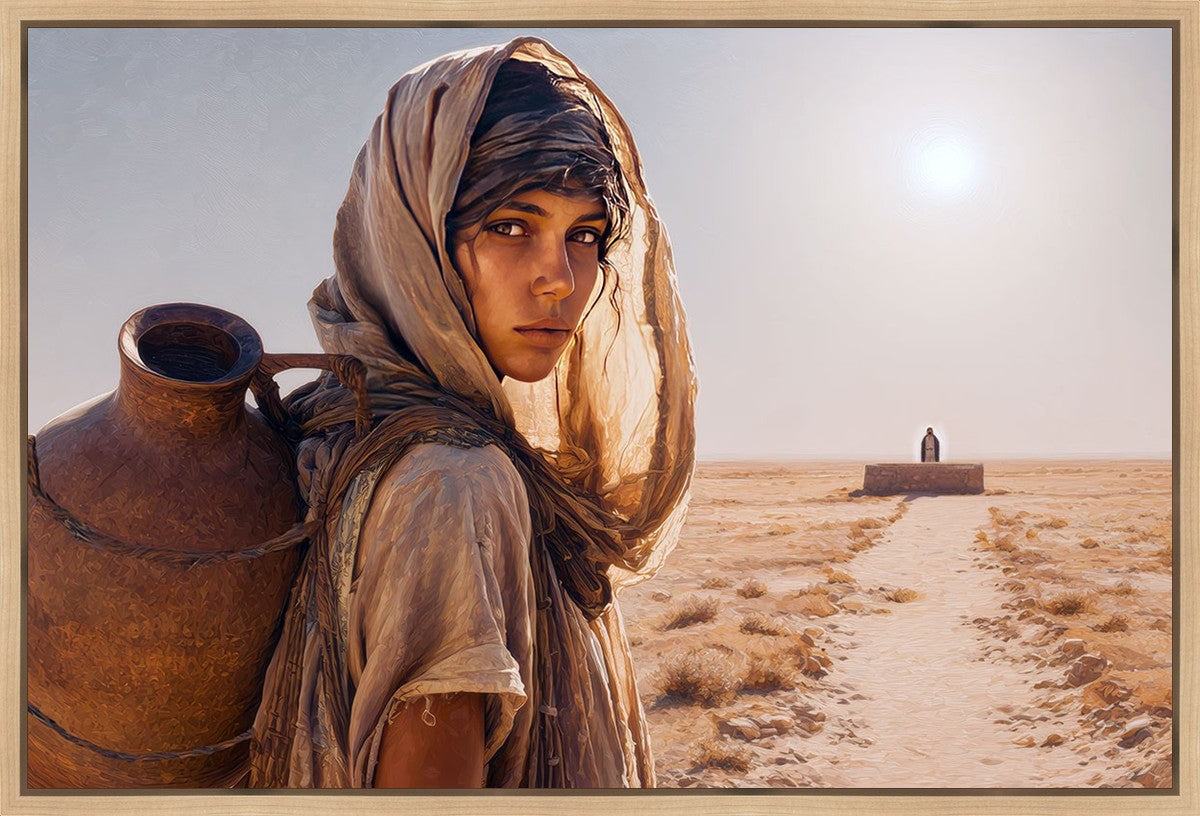 Almost to The Well of Living Waters