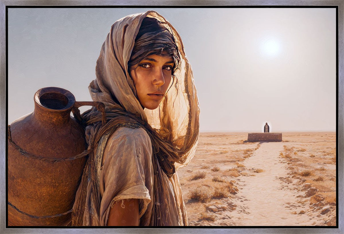 Almost to The Well of Living Waters