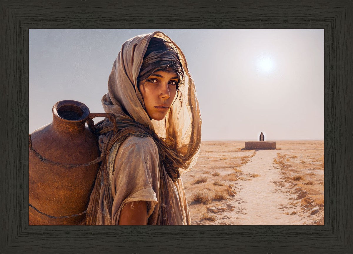 Almost to The Well of Living Waters