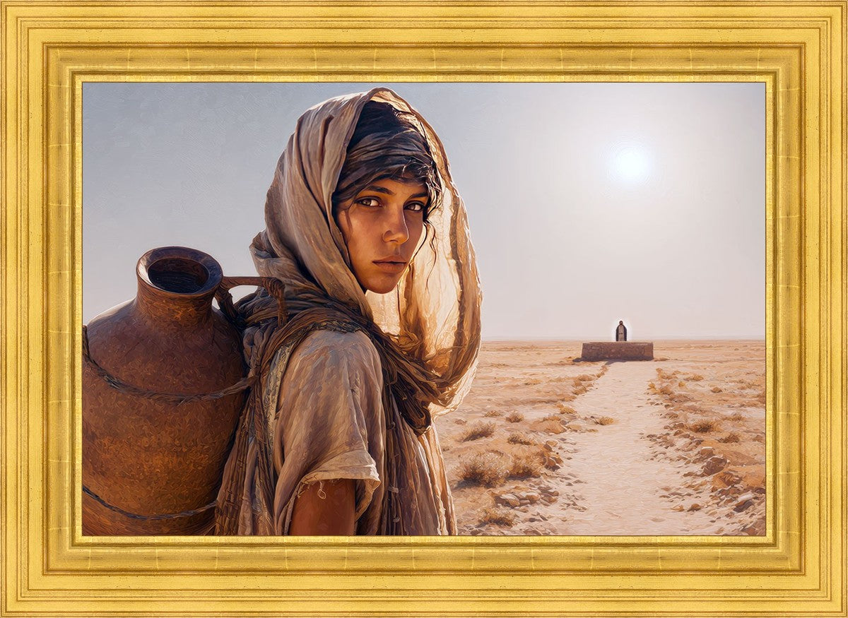 Almost to The Well of Living Waters