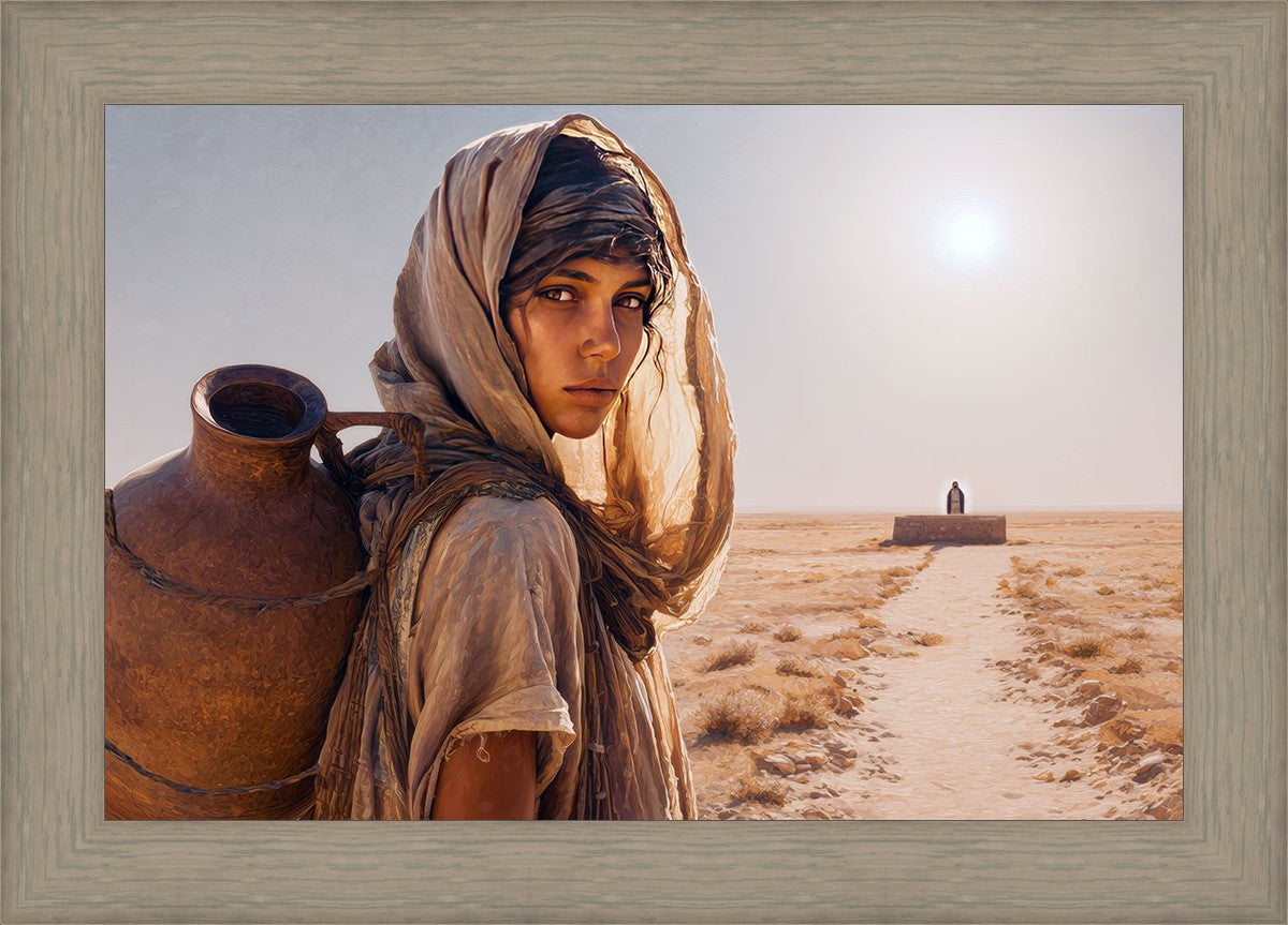 Almost to The Well of Living Waters