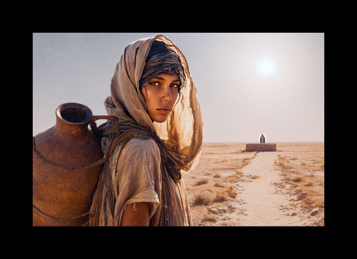 Almost to The Well of Living Waters