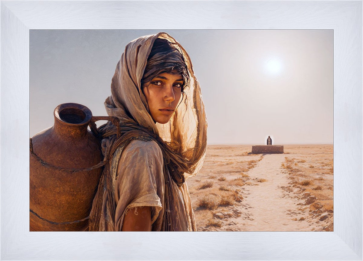 Almost to The Well of Living Waters