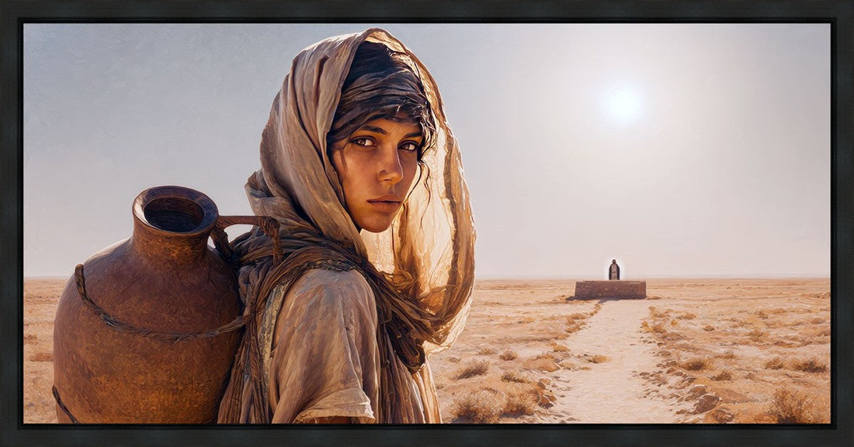 Almost to The Well of Living Waters