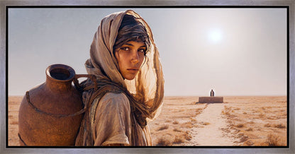 Almost to The Well of Living Waters