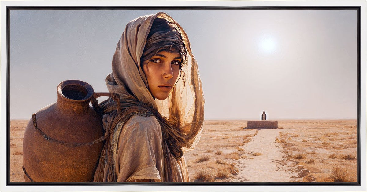 Almost to The Well of Living Waters