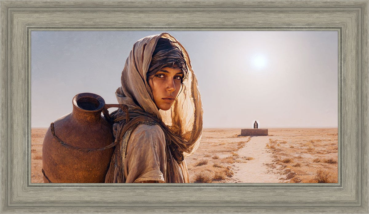 Almost to The Well of Living Waters