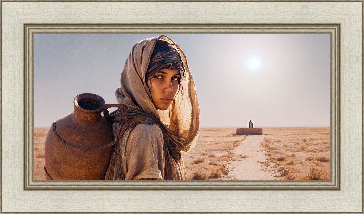 Almost to The Well of Living Waters