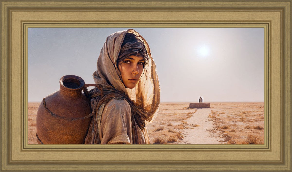 Almost to The Well of Living Waters