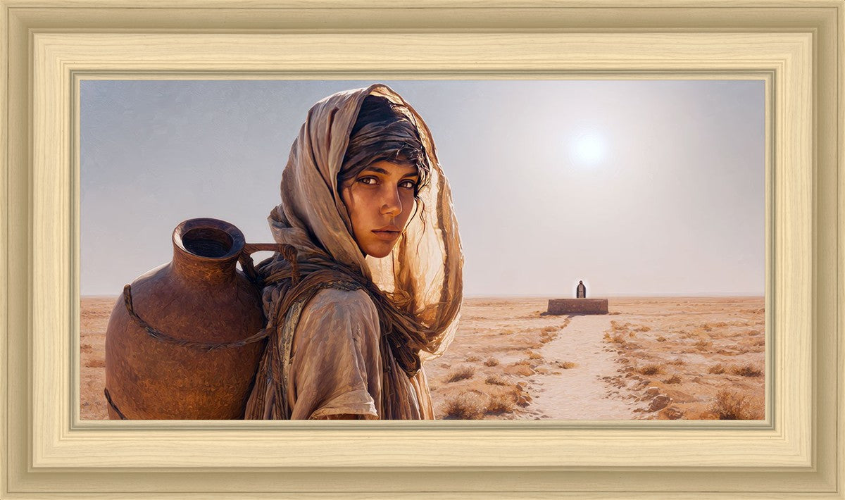 Almost to The Well of Living Waters