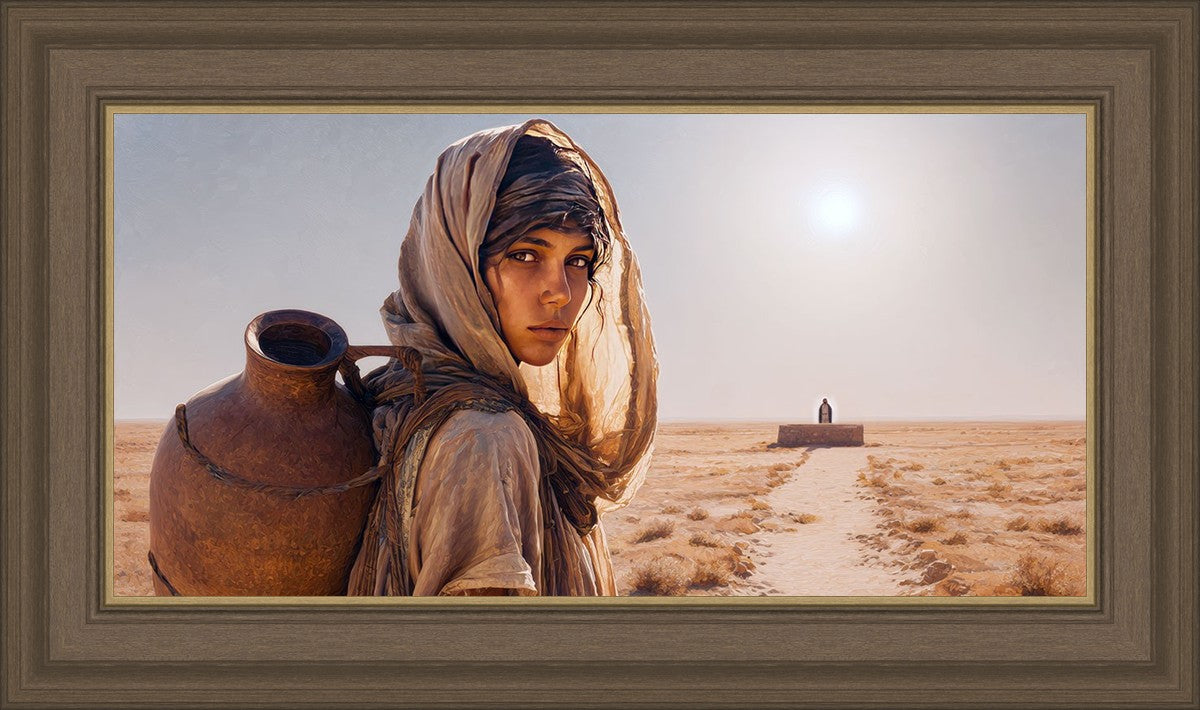 Almost to The Well of Living Waters